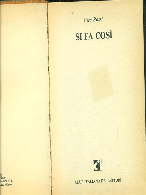 Libro di Faccia