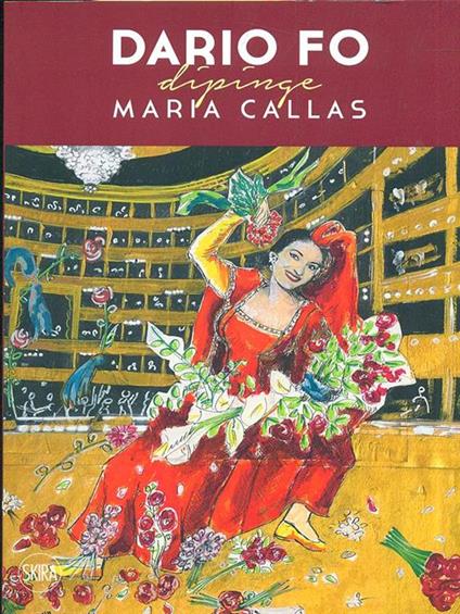 Dario Fo dipinge Maria Callas - copertina