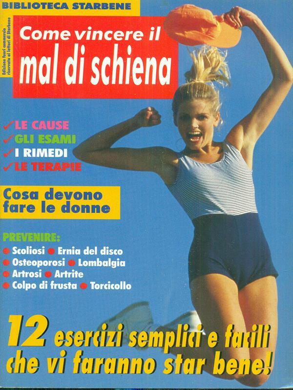 Come vincere il mal di schiena