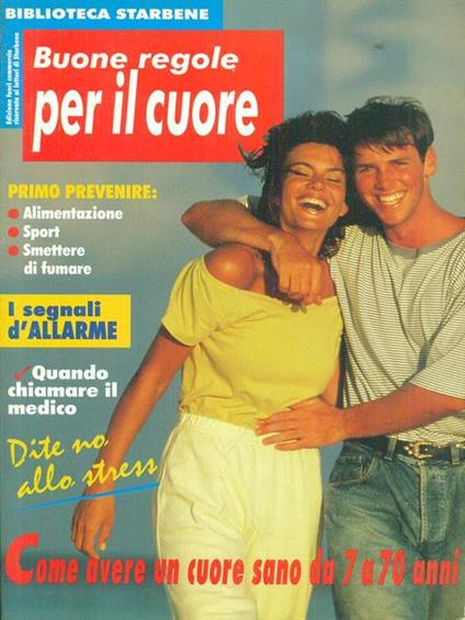 Buone regole per il cuore - copertina