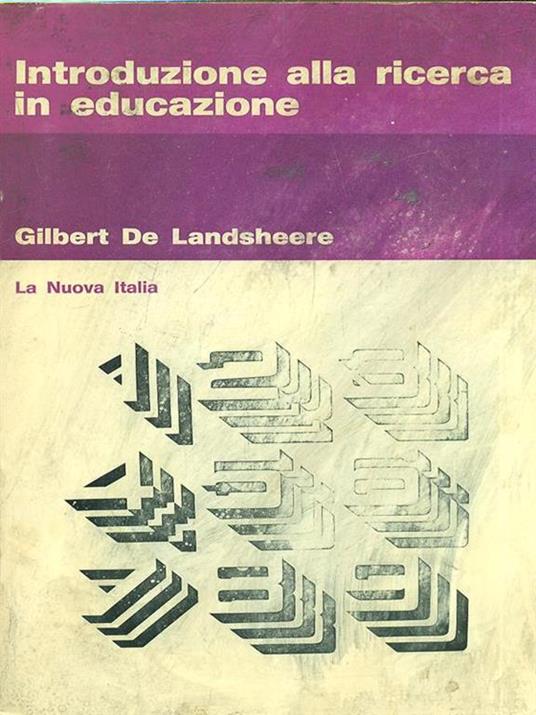 Introduzione alla ricerca in educazione - copertina