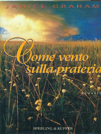 Come vento sulla prateria - Janice Graham - copertina