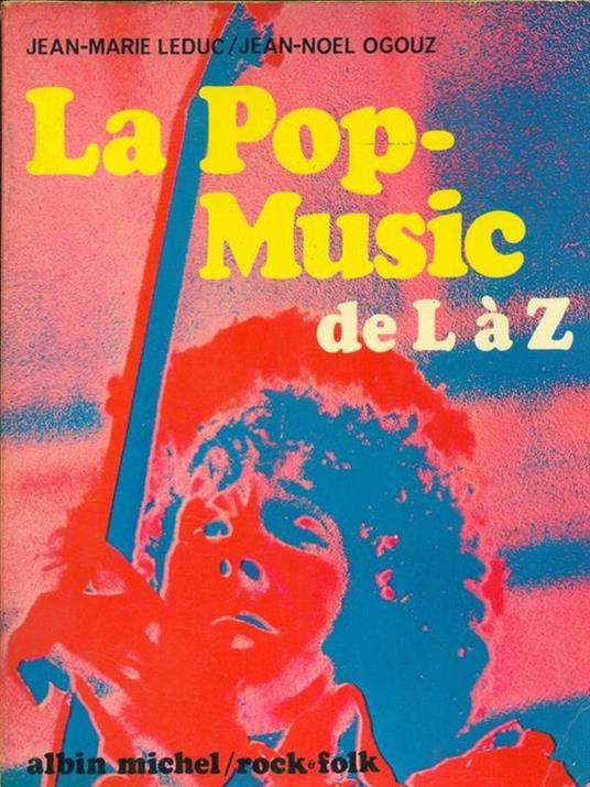 La Pop-Music de L à Z - copertina