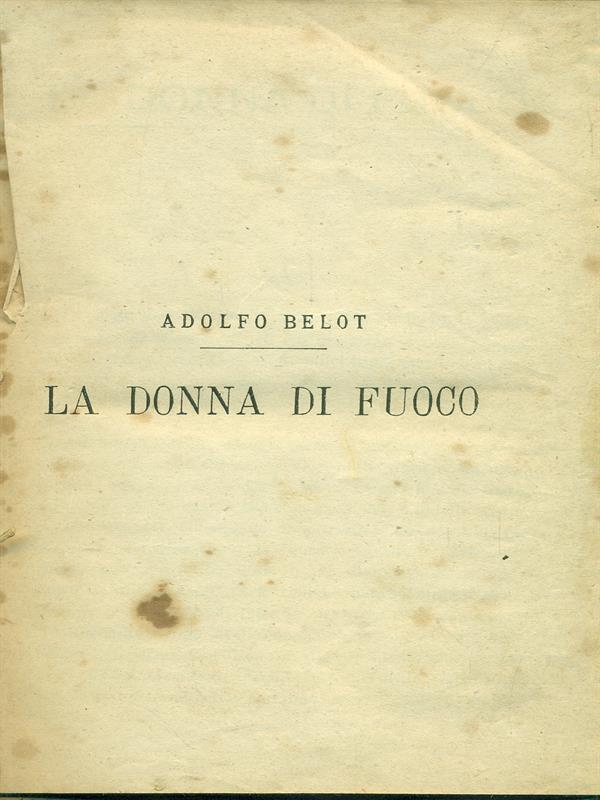La donna di fuoco