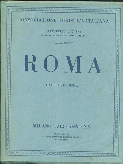 Roma II - copertina