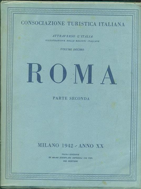 Roma II - copertina