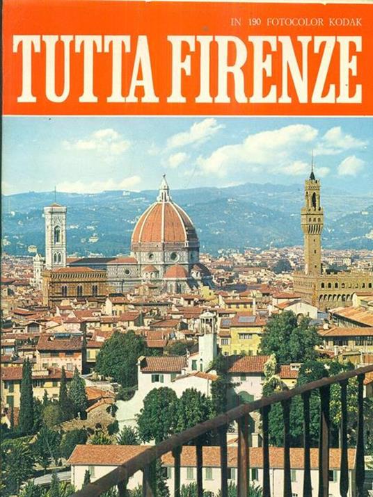 Tutta Firenze - copertina