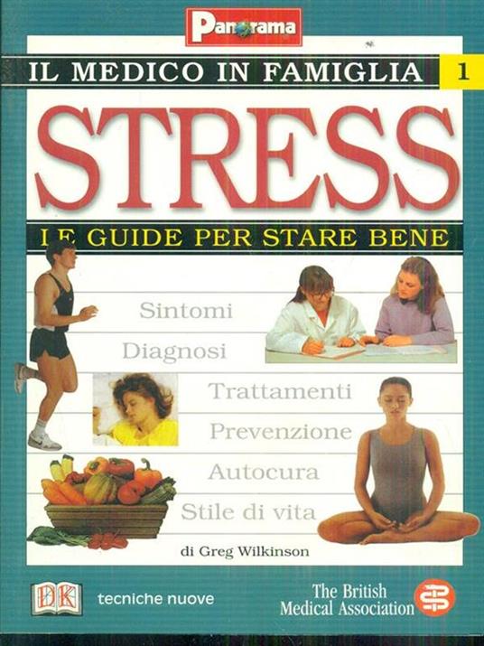 Stress le guide per stare bene - copertina