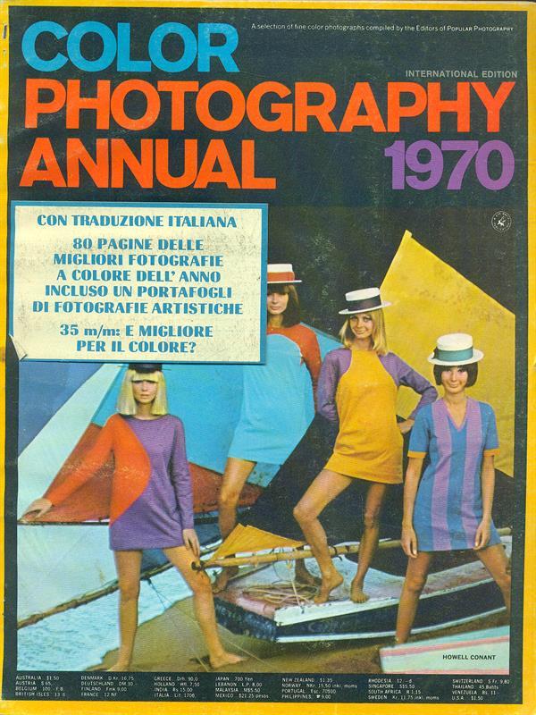 Color Photography Annual 1970