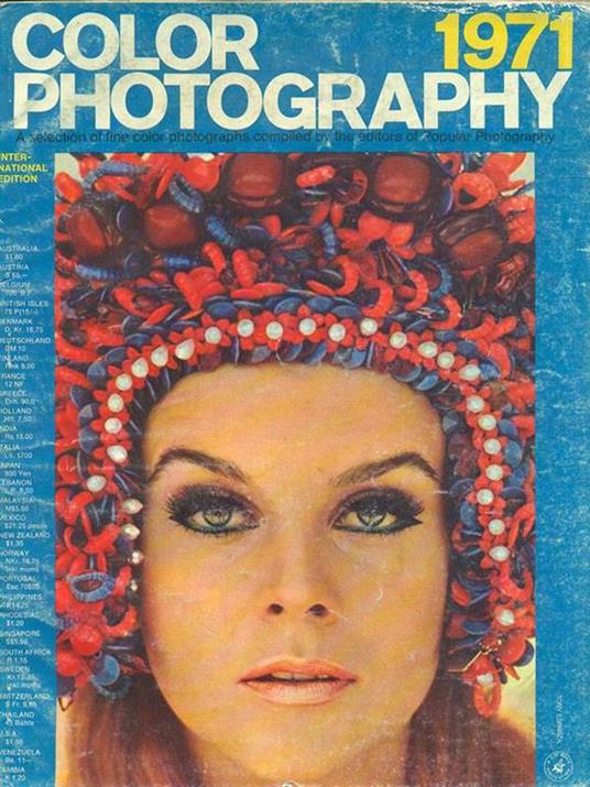 Color Photography 1971 - copertina