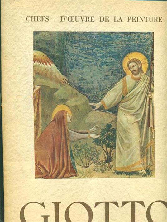 Giotto - copertina
