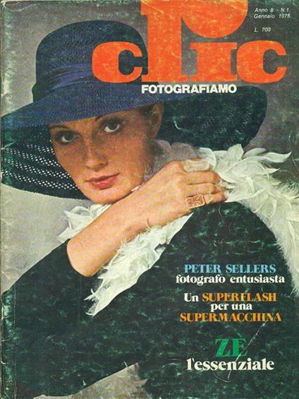 Clic N. 1/Gennaio 1975 - copertina