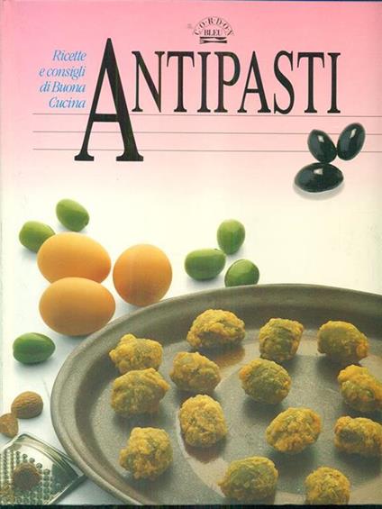 Antipasti - copertina