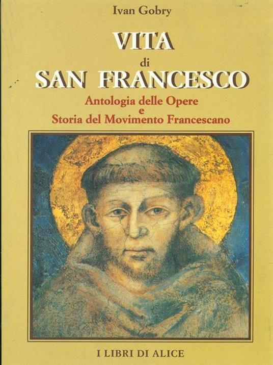 Vita di San Francesco - Ivan Gobry - copertina