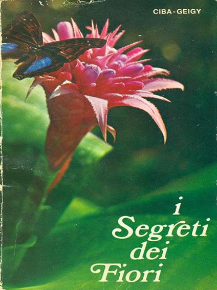 I segreti dei fiori - copertina