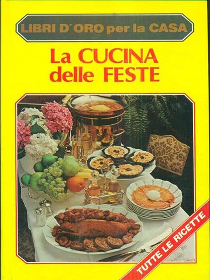 La cucina delle feste - copertina