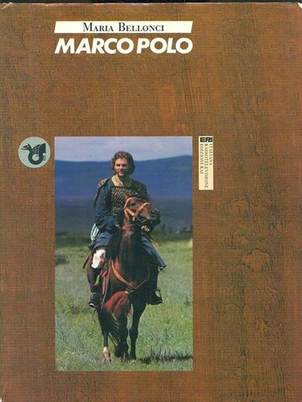 Marco Polo - Maria Belonci - copertina