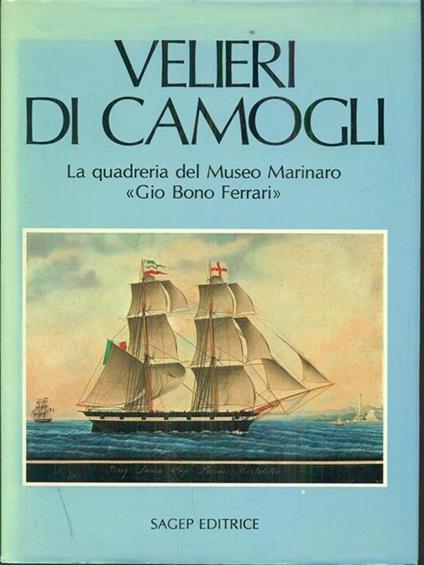 Velieri di camogli - copertina