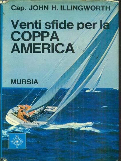 Venti sfide per la coppa america - John H. Perry - copertina