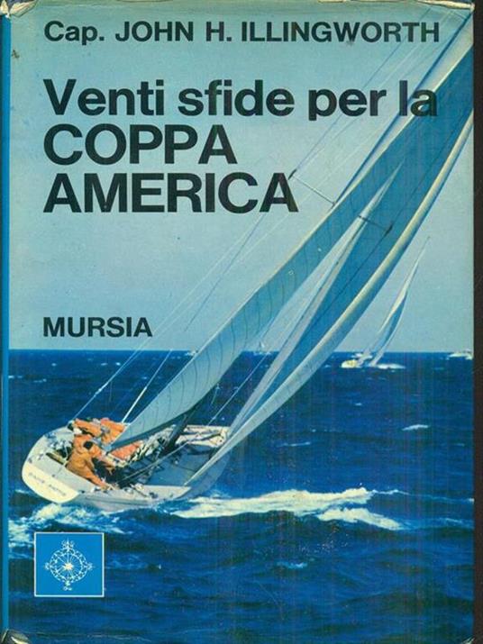 Venti sfide per la coppa america - John H. Perry - copertina