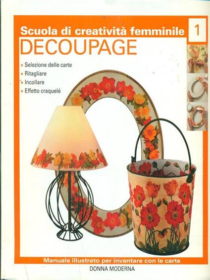 Decoupage - Barbara Oddone - copertina