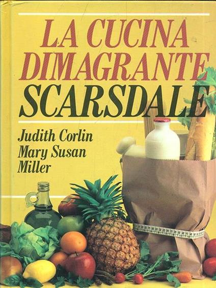 La cucina dimagrante Scarsdale - Judith Corlin - copertina