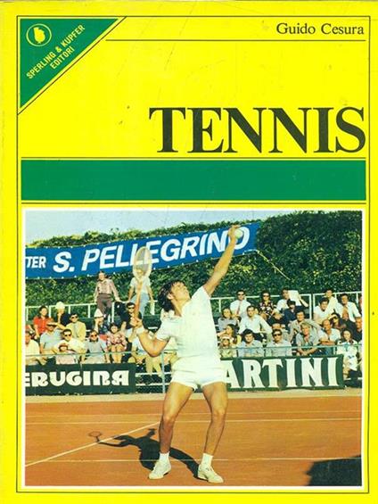 Tennis - Guido Cesura - copertina