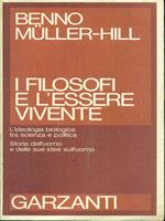 I filosofi e l'essere vivente