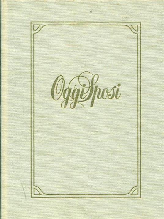 Oggi Sposi - Martina Lombardi - copertina