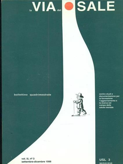 La Via del sale. Vol. II n3 / 1998 - copertina
