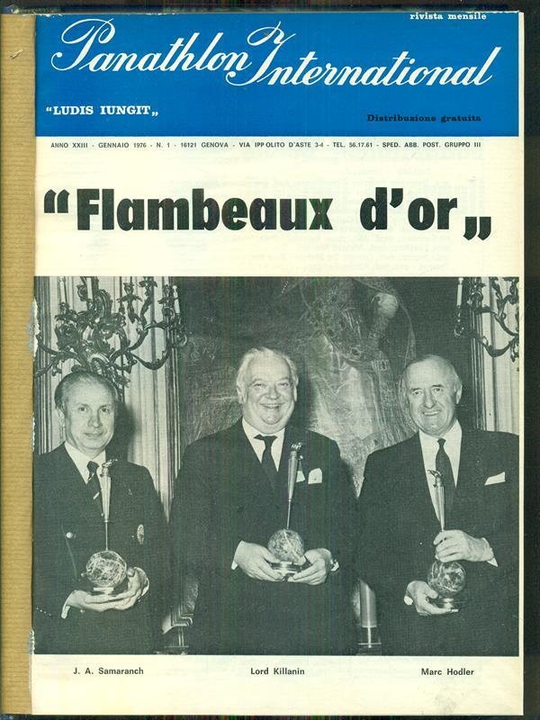 Panathlon International 1976