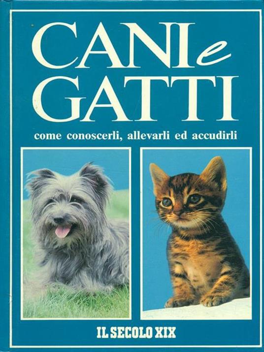 Cani e gatti - Bianca Tamagnone - copertina