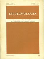 Epistemologia n. 2-1978