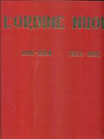 L' ordine nuovo 1919-1920 1924-1925