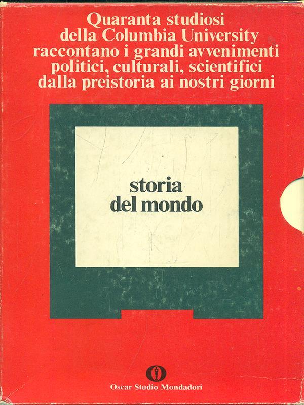 Storia del mondo. 3 vv