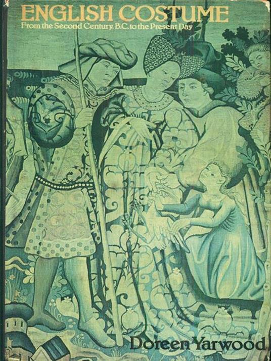 English Costume - copertina