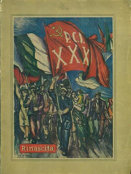 Trenta anni del P. C. I - copertina