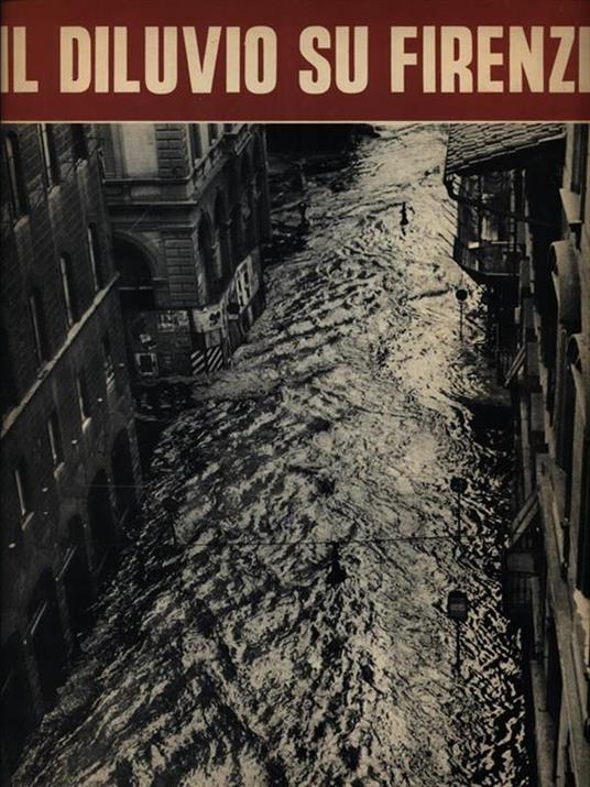 Il Il Diluvio su Firenze - Eugenio Pucci - copertina