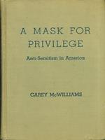 A mask for privilege