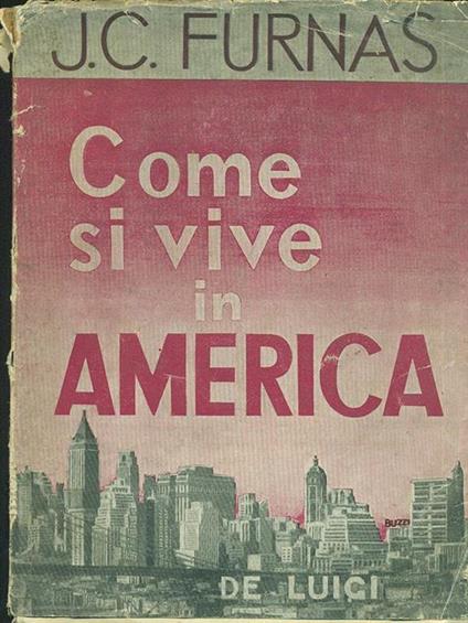 Come si vive in America - copertina