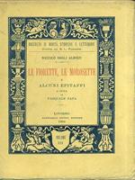 Raccolta di rarità storiche e letterarie- Le fiorette, le morosette. Vol. III