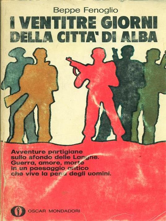 I ventitré giorni della città di Alba  - Beppe Fenoglio - copertina