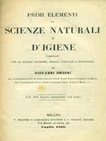 Primi elementi di scienze naturali ed'igiene