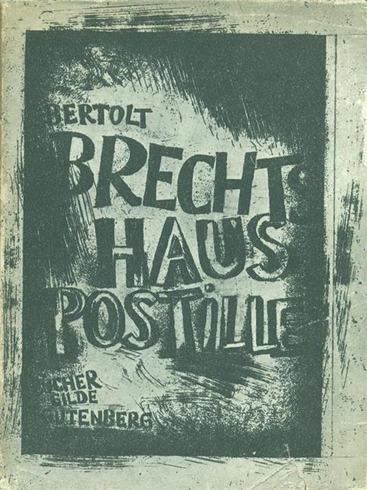 Haus Postille - Bertolt Brecht - copertina