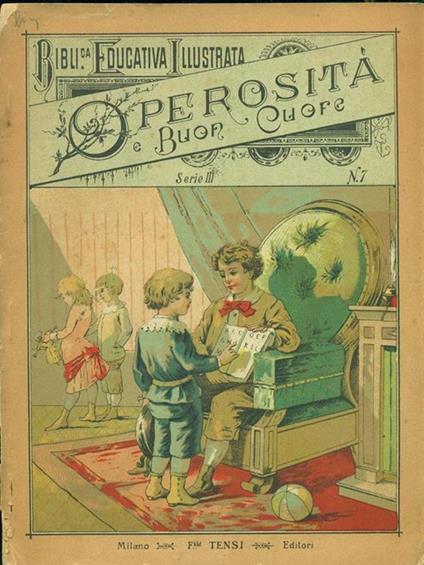 Operosità e buon cuore - copertina