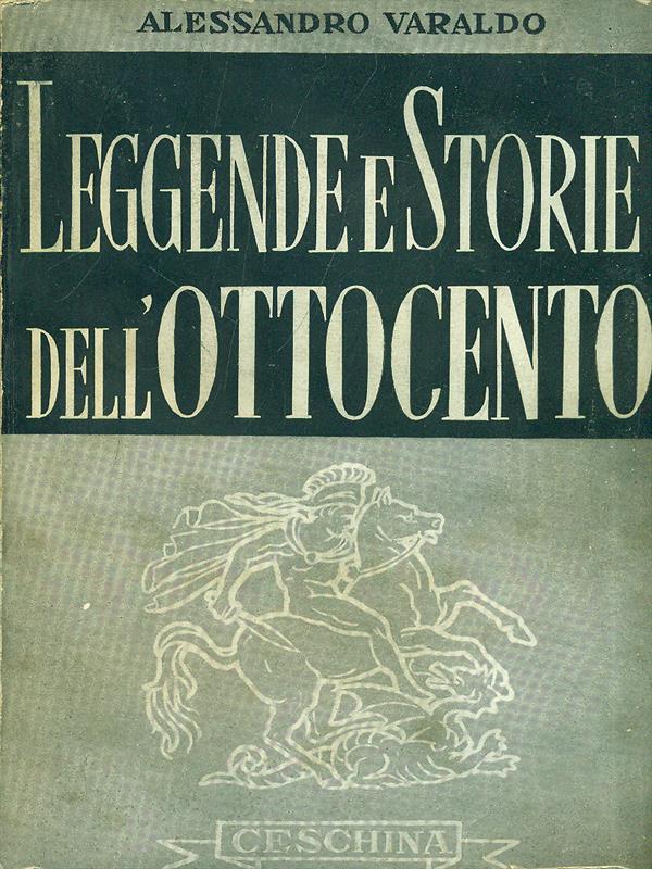 Leggende e Storie dell'Ottocento