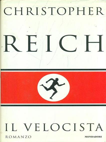 Il velocista - Christopher Reich - copertina