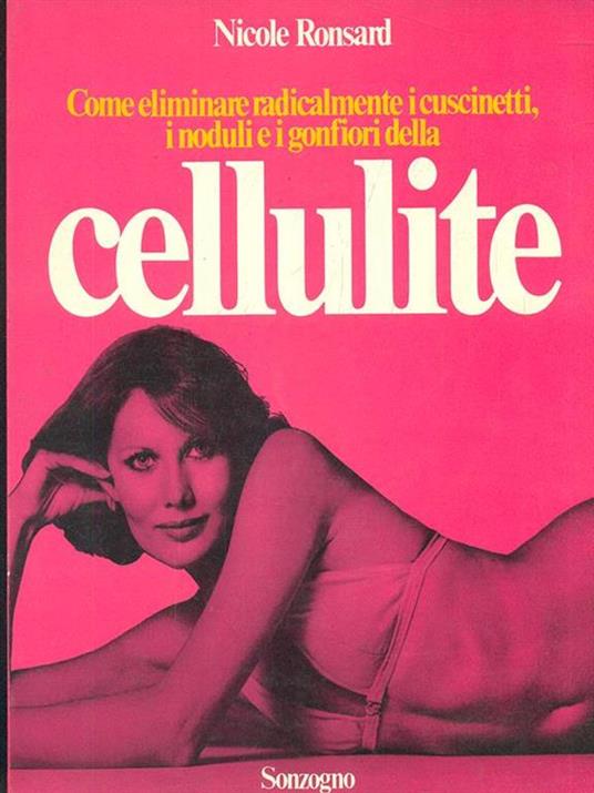 Cellulite - Nicole Ronsard - copertina