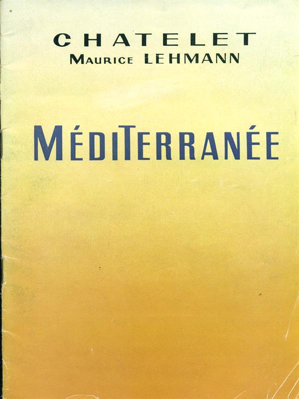 Mediterranee