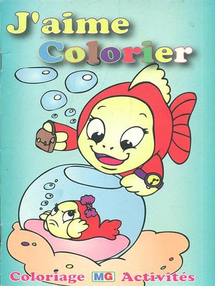 J'aime Colorier - copertina